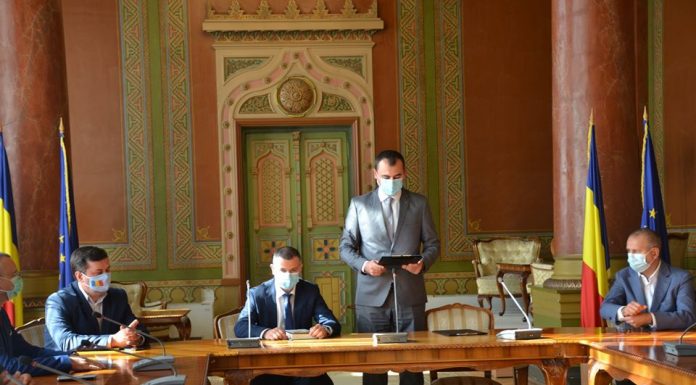 Noul prefect, instalat în funcție