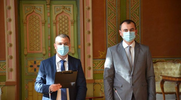 Noul prefect, instalat în funcție. „Sunt pregătit”