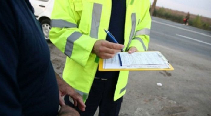 Rovinărean amendat și lăsat fără mașină șase luni