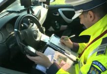 Razie printre şoferii din județul Gorj! Poliţiştii au reţinut peste 140 de permise