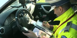 Razie printre şoferii din județul Gorj! Poliţiştii au reţinut peste 140 de permise