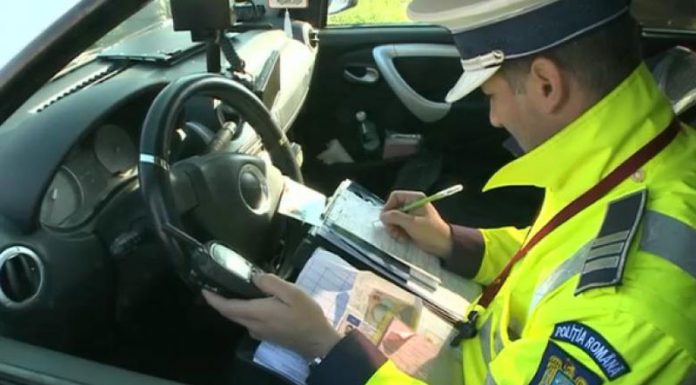 Razie printre şoferii din județul Gorj! Poliţiştii au reţinut peste 140 de permise