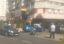 Update: Dosar penal pentru șoferița care a accidentat motociclistul!