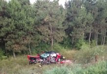Tragedie! Un fost miner din Roșiuța și fiica de 6 ani au decedat într-un cumplit accident rutier