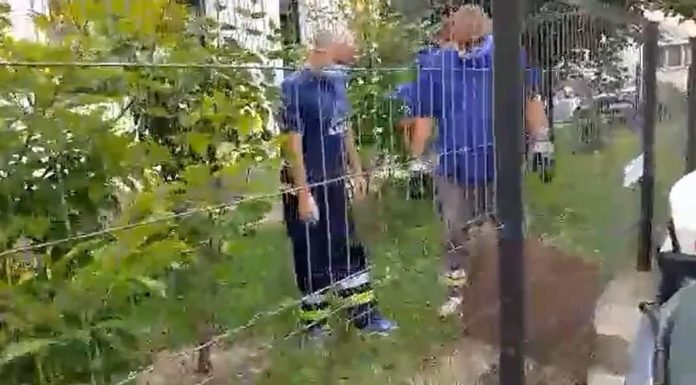 Video: Furt de apă și la Centrul Magnolia din Târgu Jiu!