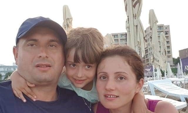 Foto: Familia Băcescu, decimată de un sinucigaș