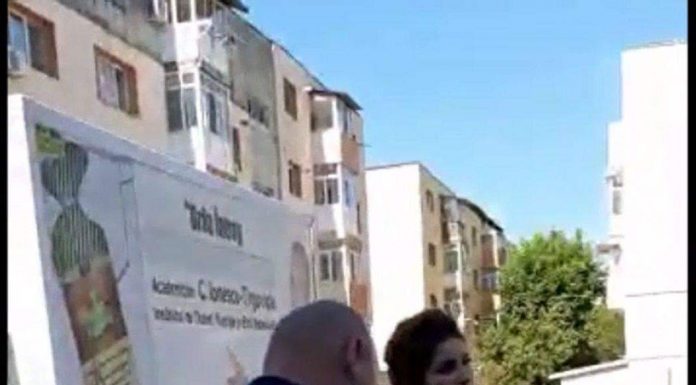 VIDEO: Soția afaceristului Gavrilescu a dat explicații poliției pentru violare de domiciliu și furt! A intrat abuziv în una dintre cele 48 de locuințe pe care le deține în municipiu