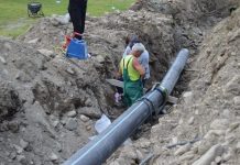 Padeșeni, fără apă la robinete, sub temperaturi de peste 29 de grade Celsius! S-a sparta iar conducta