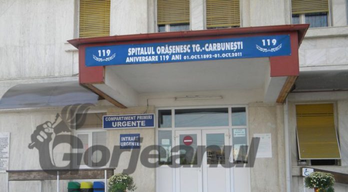 Număr record de pacienți la spitalul COVID din Gorj