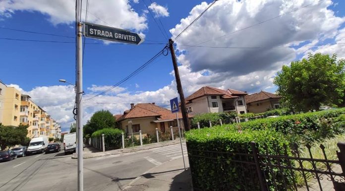 Strada Griviței din Târgu-Jiu a intrat în reabilitare