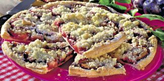 Rețeta săptămânii – Tartă cu prune