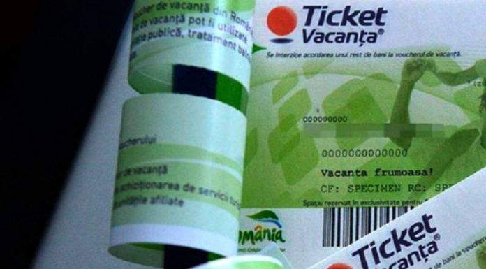 Vouchere de vacanță de 1.450 de lei pentru angajații din învățământ