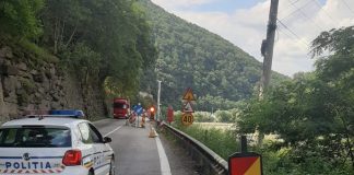 Două luni de restricții pe Valea Oltului