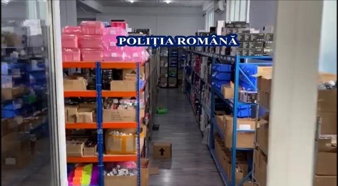 VIDEO: Nouă percheziții în Târgu-Jiu