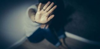 Bărbatul care și-a agresat soția, reținut