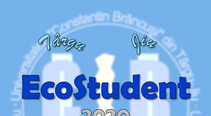 Conferința EcoStudent a UCB Târgu Jiu se mută în online!