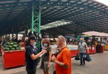 Masca, obligatorie în zonele aglomerate din Gorj! Echipele de control au dat primele amenzi