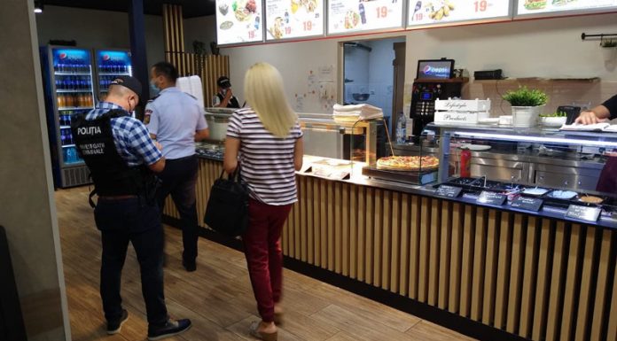 Polițiștii au dat amenzi de 60.000 de lei, într-o singură zi pentru nerespectarea măsurilor de protecție