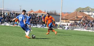 Pandurii, din nou în iarbă