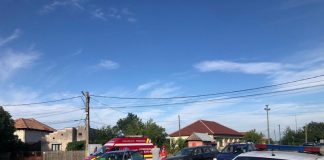 Accident la Copăcioasa, după ce un şofer nu a acordat prioritate