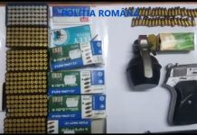 Reacția adolescentului arestat pentru nerespectarea regimului armelor şi muniţiilor