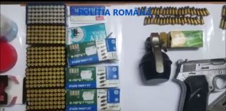Reacția adolescentului arestat pentru nerespectarea regimului armelor şi muniţiilor