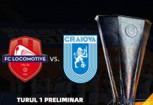 Craiova a picat cu Lokomotiv Tbilisi. Cârţu: Suntem favoriți, trebuie să ne calificăm