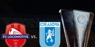 Craiova a picat cu Lokomotiv Tbilisi. Cârţu: Suntem favoriți, trebuie să ne calificăm