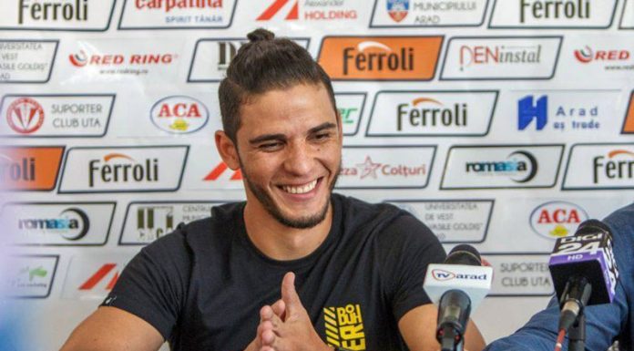 Erico da Silva a revenit în România