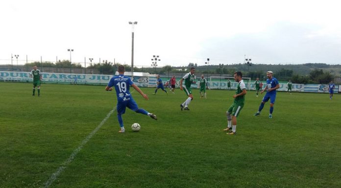 Victorie la scor pentru Pandurii