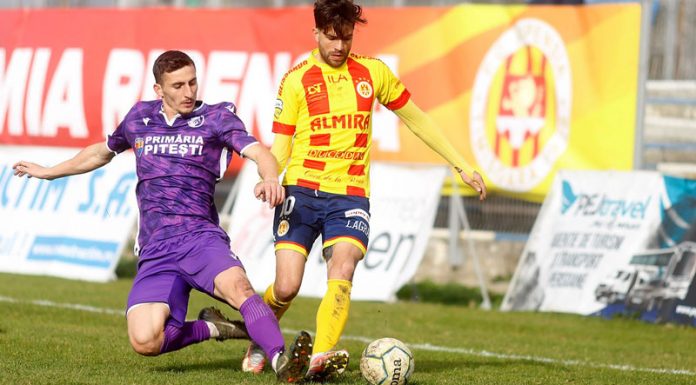 Gorjenii Brînzan şi Rasoveanu nu mai continuă la FC Argeş