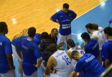 S-a fixat reunirea lotului de baschet