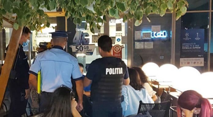 Poliția, din nou în acțiune pentru prevenirea îmbolnăvirilor cu COVID-19