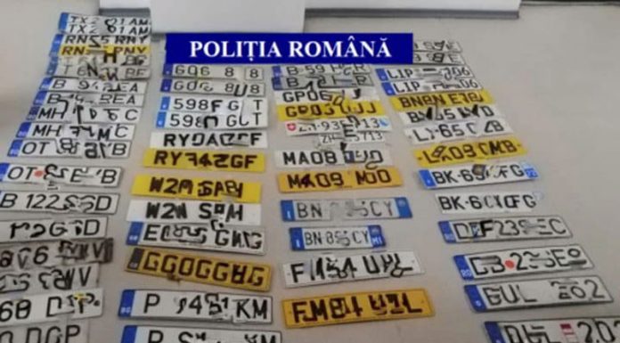 Peste 8.000 de mașini înmatriculate în alte state, verificate în trafic de polițiști