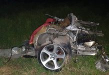 Accident cu trei răniţi, în urma impactului între un autoturism şi un TIR