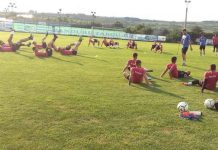 Au câştigat amicalul cu Gilortul