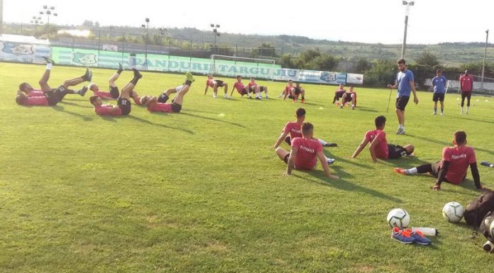 Au câştigat amicalul cu Gilortul