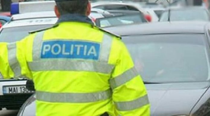 Razie pentru verificarea maşinilor înmatriculate în alte state