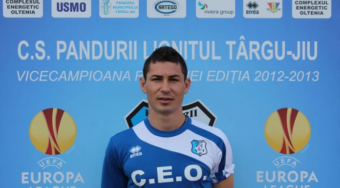 Pleașcă va juca la Arad