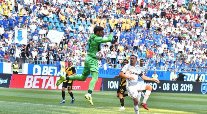 Lokomotiv Tbilisi – Universitatea Craiova se vede la TV