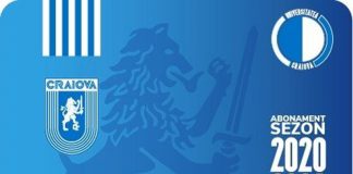 Universitatea Craiova a scos la vânzare abonamente pentru sezonul 2020-2021