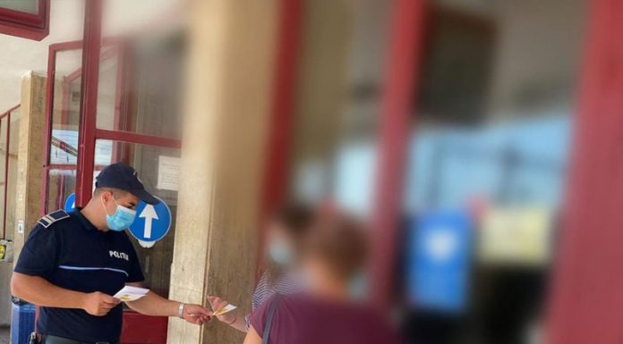 IPJ Gorj avertizează: ,,Selfie-ul pe tren nu ia like-uri, ia vieți!”