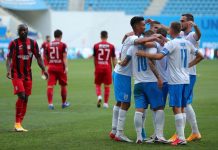 Schimbare de atitudine. Craiova şi-a revenit după eşecul din Georgia