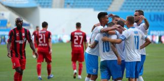 Schimbare de atitudine. Craiova şi-a revenit după eşecul din Georgia