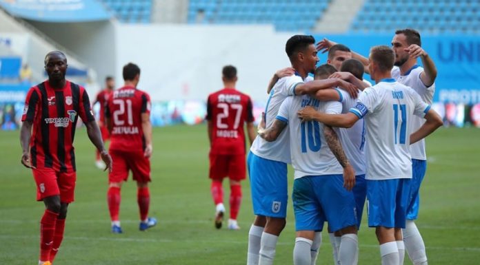 Schimbare de atitudine. Craiova şi-a revenit după eşecul din Georgia