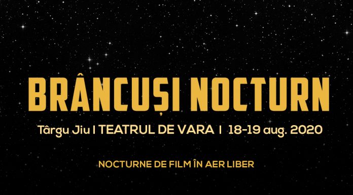 Filme în aer liber, la Târgu Jiu
