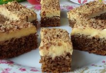 Rețeta săptămânii – Prăjitură cu foi de nucă și cremă mascarpone