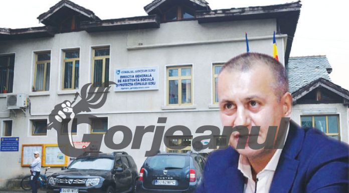 Cosmin Popescu: Finanțarea pentru proiectul implementat la DGASPC Gorj a fost aprobată!