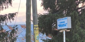 Cabana Bradul din Rânca, un monument de nepăsare a primarului Leuștean!