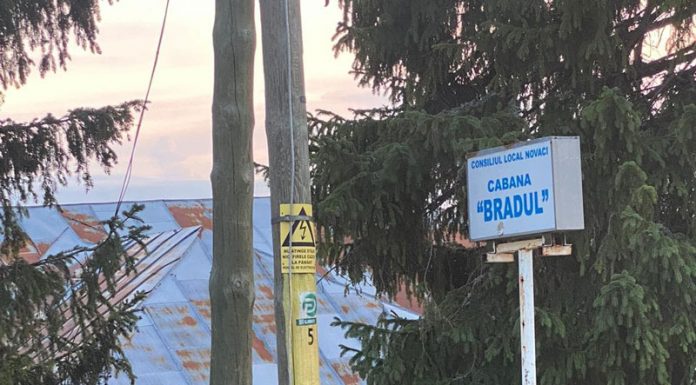Cabana Bradul din Rânca, un monument de nepăsare a primarului Leuștean!